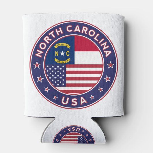 North Carolina Blikjeskoeler (Achterkant)