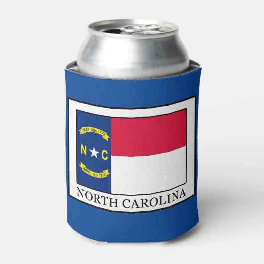 North Carolina Blikjeskoeler (Blikje Voorkant)