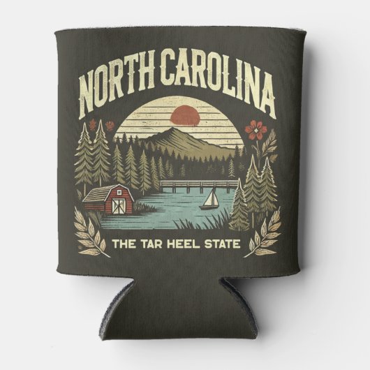 North Carolina Blikjeskoeler (Voorkant)