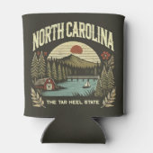 North Carolina Blikjeskoeler (Achterkant)