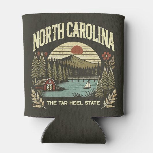 North Carolina Blikjeskoeler (Achterkant)