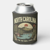 North Carolina Blikjeskoeler (Blikje Achterkant)