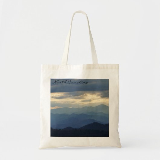 North Carolina Blue Ridge Mountains Tote Bag (Voorkant)