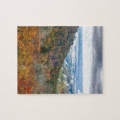 North Carolina Blue Ridge Parkway Smoky Mountains Legpuzzel (Horizontaal)