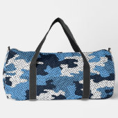 North Carolina  Blue & White Heel Camo Printed  Plunjezak (Voorkant)