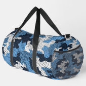 North Carolina  Blue & White Heel Camo Printed  Plunjezak (Rechterhoek)