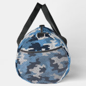 North Carolina  Blue & White Heel Camo Printed  Plunjezak (Rechts)