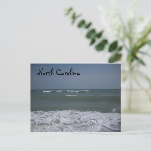 North Carolina Briefkaart (Staand voorkant)