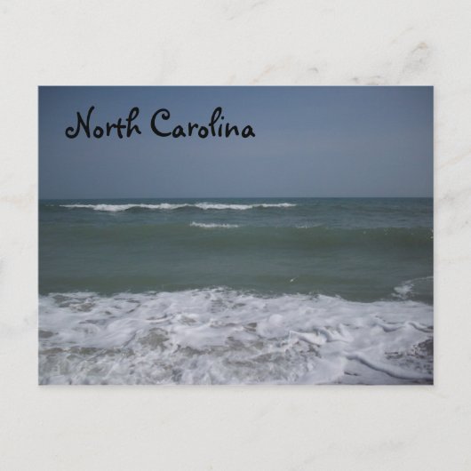 North Carolina Briefkaart (Voorkant)