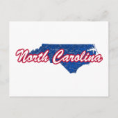 North Carolina Briefkaart (Voorkant)