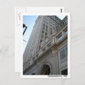 North Carolina Briefkaart (Voorkant / Achterkant)