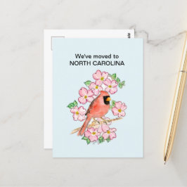 North Carolina Briefkaart