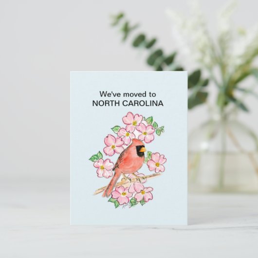 North Carolina Briefkaart (Staand voorkant)