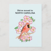 North Carolina Briefkaart (Voorkant)