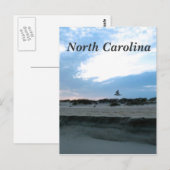 North Carolina Briefkaart (Voorkant / Achterkant)