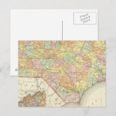 North Carolina Briefkaart (Voorkant / Achterkant)