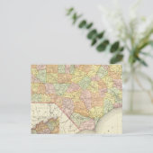 North Carolina Briefkaart (Staand voorkant)