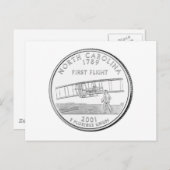 North Carolina Briefkaart (Voorkant / Achterkant)