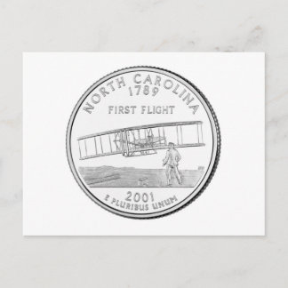 North Carolina Briefkaart