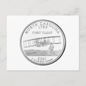 North Carolina Briefkaart (Voorkant)