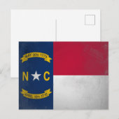 North Carolina Briefkaart (Voorkant / Achterkant)