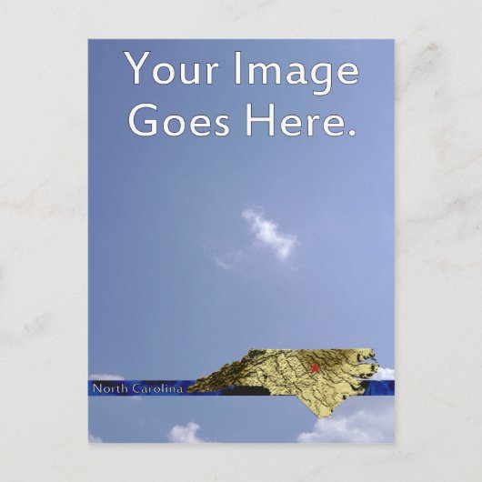 North Carolina Briefkaart (Voorkant)