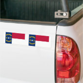 North Carolina Bumpersticker (Op Truck)