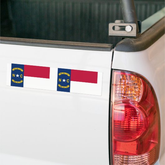 North Carolina Bumpersticker (Op Truck)