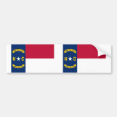 North Carolina Bumpersticker (Voorkant)