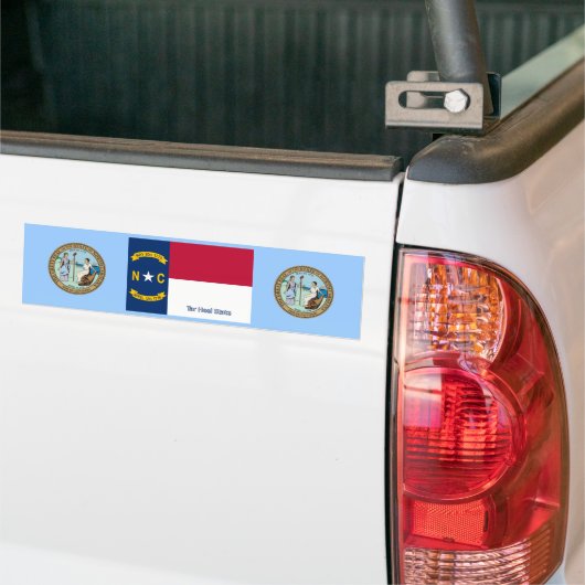 North Carolina Bumpersticker (Op Truck)