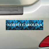 North Carolina Bumpersticker (Op auto)