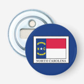 North Carolina Button Flesopener (Voorkant)