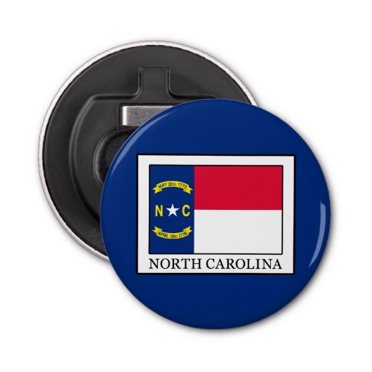 North Carolina Button Flesopener (Voorkant)