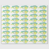 North Carolina Cadeaupapier (Vlak)