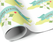 North Carolina Cadeaupapier (Rol Hoek)