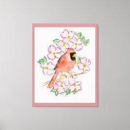 North Carolina Canvas Afdruk