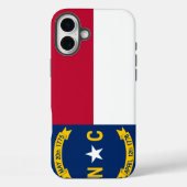 North Carolina Case-Mate iPhone Case (Achterkant)