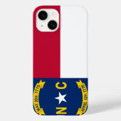 North Carolina Case-Mate iPhone Case (Achterkant)