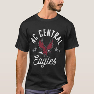 North Carolina Central NCCU Eagle Logo T-shirt