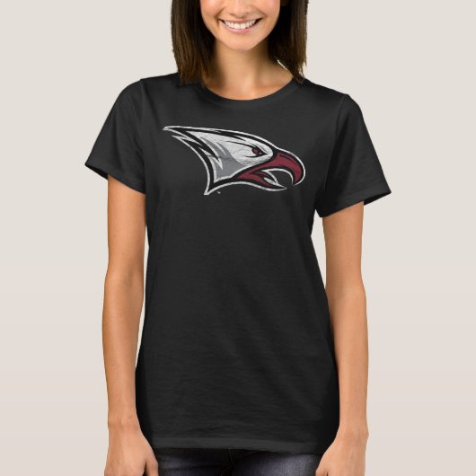 North Carolina Central NCCU Eagle Noodlijdende Pri T-shirt (Voorkant)