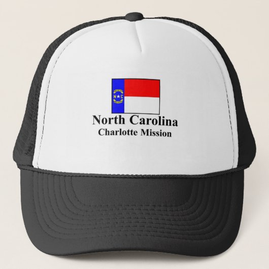 North Carolina Charlotte Mission Pet (Voorkant)
