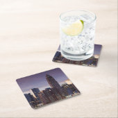 North Carolina, Charlotte, opgeheven uitzicht Kartonnen Onderzetters (Insitu)