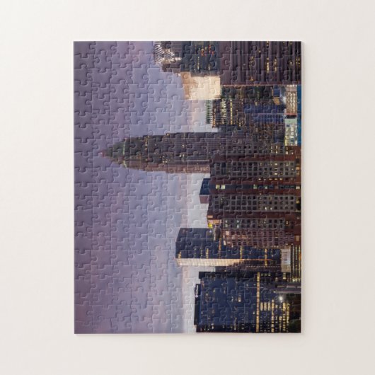 North Carolina, Charlotte, opgeheven uitzicht Legpuzzel (Verticaal)