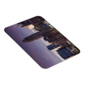 North Carolina, Charlotte, opgeheven uitzicht Magneet (Rechterzijde)