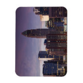 North Carolina, Charlotte, opgeheven uitzicht Magneet (Verticaal)