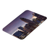 North Carolina, Charlotte, opgeheven uitzicht Magneet (Linkerzijde)