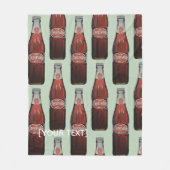North Carolina Cheerwine fleece deken (Voorkant)