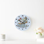 North Carolina Clock Ronde Klok (Huis)