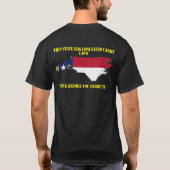 North Carolina Concealed Carry Shirt (Achterkant)