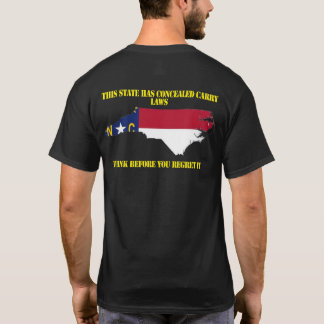 North Carolina Concealed Carry Shirt